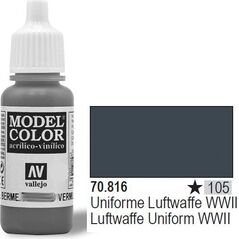 Vallejo Farba matowa Nr 105 Uniform Luftwaffe 17ml (70816)