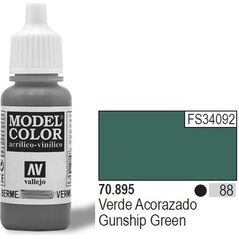 Vallejo Farba Nr88 Gunship Green 17ml - 70895