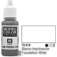Vallejo VALLEJO Farba Nr2 Foundation White 17ml - 70919