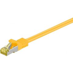 Goobay Patchcord S/FTP, Cat7, PIMF, 0.25m, żółty (91566)