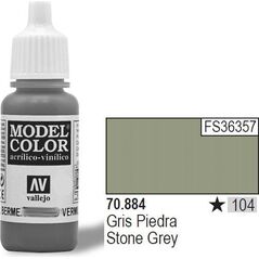 Vallejo Farba Nr104 Stone Grey Matt 17ml - 70884