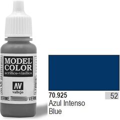 Vallejo Farba Nr52 Blue Matt 17ml - 70925