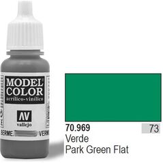 Vallejo Farba Nr73 Park Green Flat 17ml - 70969