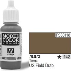 Vallejo Farba Nr142 US Field Drab 17ml - 70873