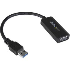 Adapter USB StarTech USB - VGA Czarny  (USB32VGAV)