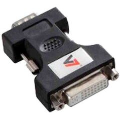 Adapter AV V7 DVI-I - D-Sub (VGA) czarny (V7E2VGAMDVIIF-ADPTR)