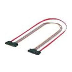 Mcab SATA 22-pin - SATA 22-pin, 0.5m, Czerwony (7008018)