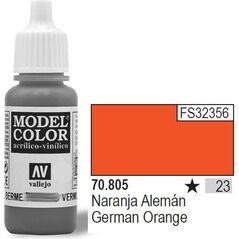 Vallejo Farba Nr23 German Orange 17ml - 70805