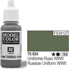 Vallejo VALLEJO Farba Nr94 Russian Uniform 17ml - 70924