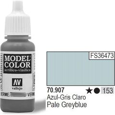 Vallejo Farba Nr153 Pale Greyblue 17ml - 70907