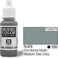 Vallejo Farba Nr158 Medium Seagrey 17ml - 70870