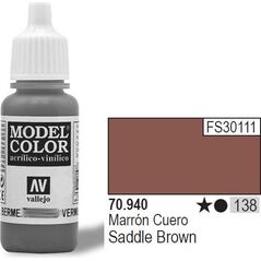 Vallejo Farba Nr138 Saddle Brown 17ml - 70940