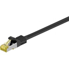 Goobay Patchcord S/FTP, Cat7, PIMF, 5m, czarny (91626)