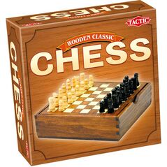 Tactic Gra Wooden Classic Szachy (14024)