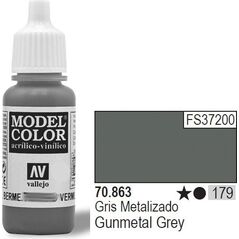 Vallejo Farba Nr179 Gunmetal Grey 17ml - 70863