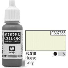 Vallejo Farba Nr5 Ivory Matt 17ml - 70918