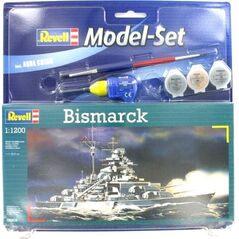 Revell Model Set Bismarck (65802)