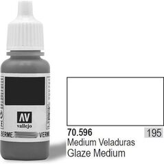 Vallejo VALLEJO Lakier Nr195 Glaze Medium 17ml - 70596
