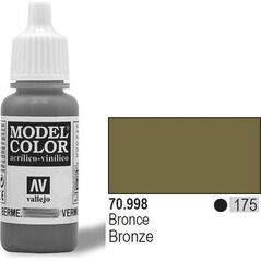 Vallejo Farba Nr175 Bronze 17mll - 70998