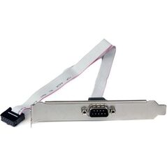 StarTech DB-9 - IDC-10, 0.4m, Szary (PLATE9M16)