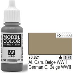 Vallejo VALLEJO Farba Nr103 German C.Beige 17ml - 70821