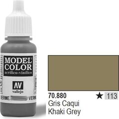 Vallejo Farba Nr113 Khaki Grey 17ml - 70880