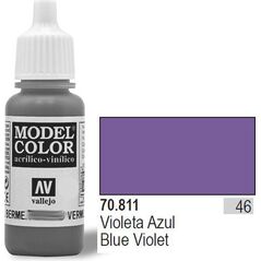Vallejo Farba Nr46 Violet Blue Matt 17ml - 70811