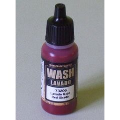 Vallejo WASHCZERWONY 17ml - 73206