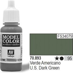 Vallejo Farba Nr95 US Dark Green 17ml - 70893