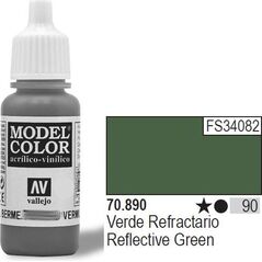 Vallejo Farba Nr90 Reflective Green 17ml 70890