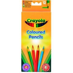 Crayola CRAYOLA Kredki ołówkowe 12 szt. - 3612
