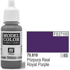 Vallejo Farba Nr45 Royal Purple 17ml - 70810