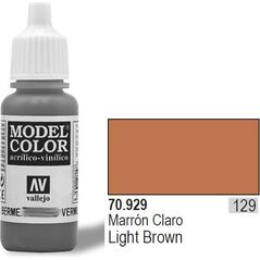 Vallejo Farba Nr129 Light Brown 17ml - 70929