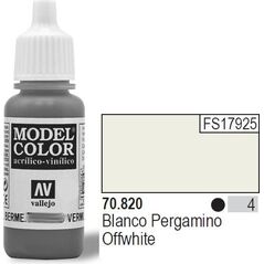 Vallejo Farba Nr4 White Matt 17ml - 70820