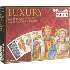 Piatnik Karty Lux 2 Talie Luxury - 2167