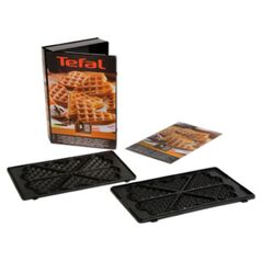 Tefal Płyty do opiekacza do gofrów w kształcie serca + książka (XA800612)