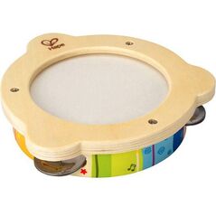 Hape Melodyjne Tamburyno - E0304