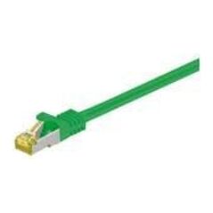 Patchcord S/FTP, Cat7, 0.25m, zielony (91568)