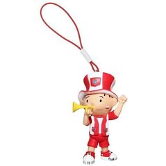 Breloczek Tissotoys TISSOTOYS Zawieszka Lolek Kibic - 11030Z