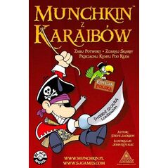 Black Monk MUNCHKIN z Karaibów - 9046