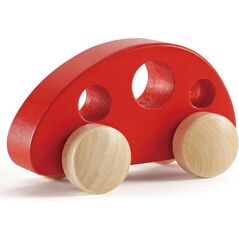 Hape HAPE Mały Mini Van, czerwony - E0052