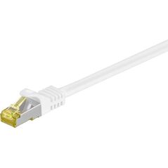 Goobay Patchcord S/FTP, Cat7, 2m, biały (91093)