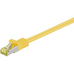 Patchcord S/FTP, Cat7, 15m, żółty (91647)