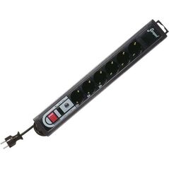 Listwa zasilająca REV Supra-Guard przeciwprzepięciowa 6 gniazd 3 m czarna (00176571)