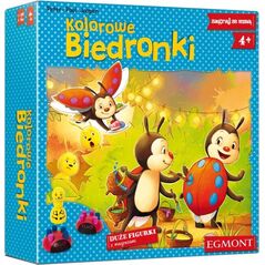 Egmont Gra kolorowe biedronki - 6730