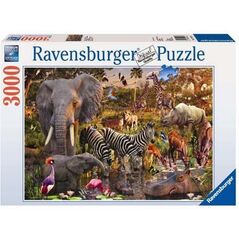 Ravensburger 3000 Afrykańskie zwierzęta - 170371