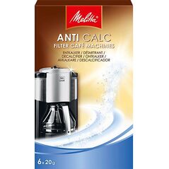 Melitta Odkamieniacz 6x 20g