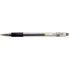 Pilot DLUGOPIS ZELOWY G1 GRIP CZARNY OPAKOWANIE 12 SZT - BLGP G1 5B