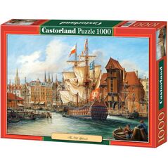 Castorland 1000 EL. Copy "Stary Gdańsk" (102914)