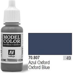 Vallejo Farba Nr49 Oxford Blue Matt - (70807)